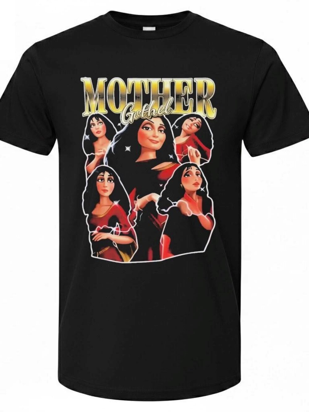 Mother Gothel Tangled Disney T Shirt 261